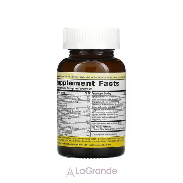 MegaFood One Daily Multivitamin & Mineral �������������� � ���������