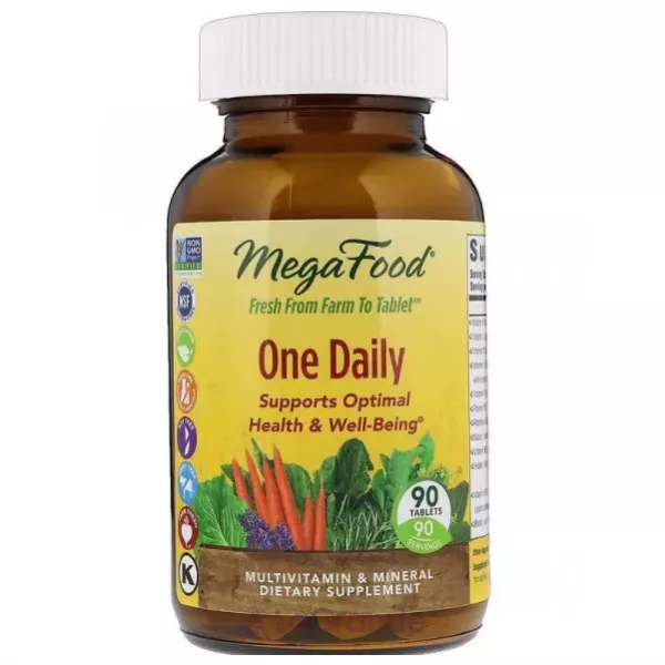 MegaFood One Daily Multivitamin & Mineral �������������� � ���������