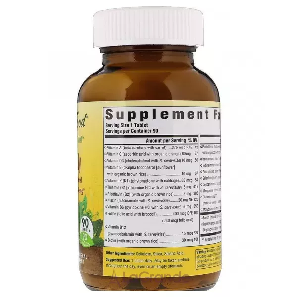 MegaFood One Daily Multivitamin & Mineral �������������� � ���������