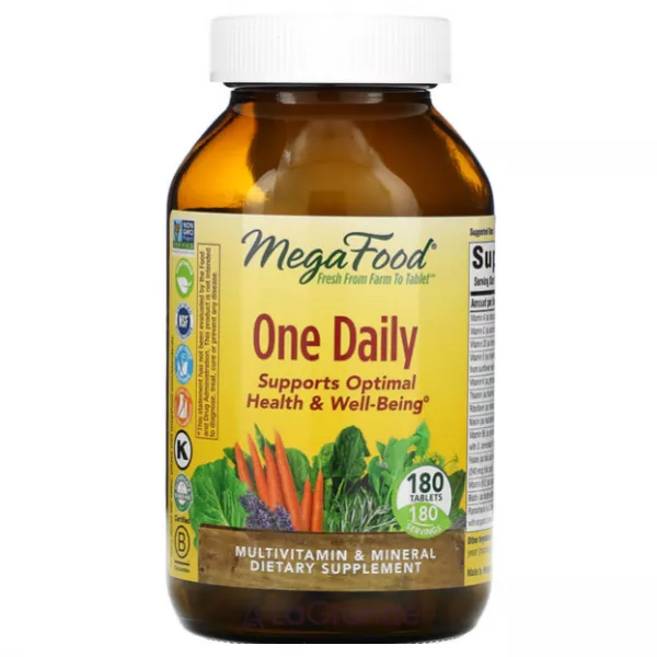 MegaFood One Daily Multivitamin & Mineral �������������� � ���������