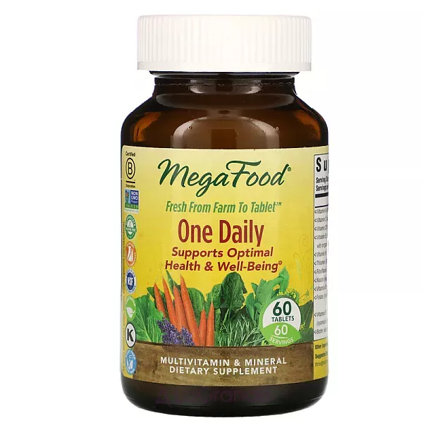 MegaFood One Daily Multivitamin & Mineral �������������� � ���������