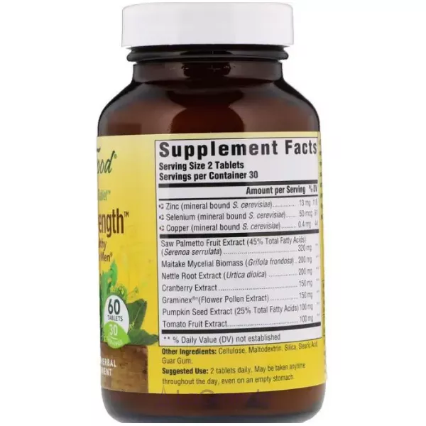MegaFood Prostate Strength ������'� �������� � ���������