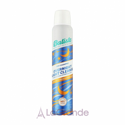 Batiste Dry Shampoo Overnight Light Cleanse     