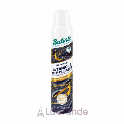 Batiste Dry Shampoo Overnight Deep Cleanse     