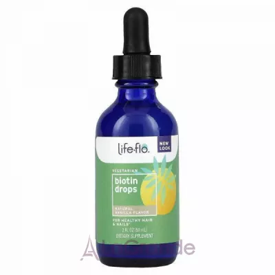 Life-Flo Biotin Drops 10000 mcg  10000 ,   