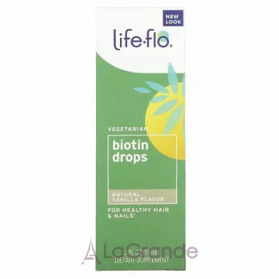 Life-Flo Biotin Drops 10000 mcg  10000 ,   