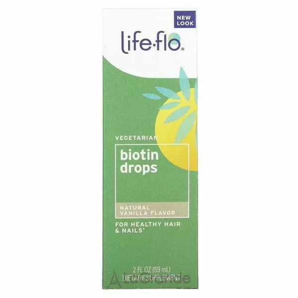 Life-Flo Biotin Drops 10000 mcg ������ 10000 ���, �� ������ ������