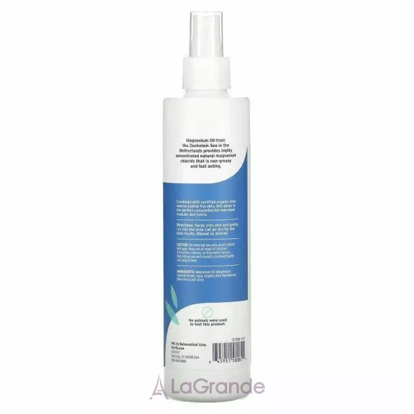 Life-Flo Magnesium Oil Spray ����� � ��������� ������ � ���� ����
