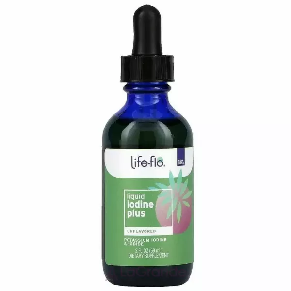 Life-Flo Liquid Iodine Plus ��� ����, 150 ���