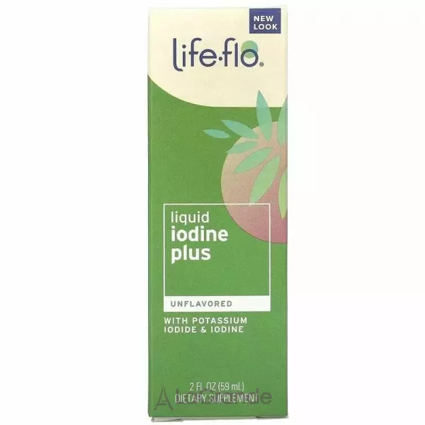 Life-Flo Liquid Iodine Plus ��� ����, 150 ���