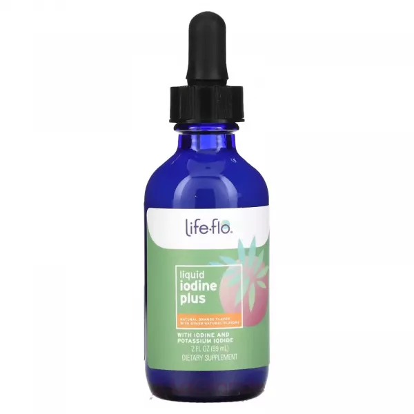Life-Flo Liquid Iodine Plus Natural Orange Flavor ��� ����, 150 ���, �� ������ ���������