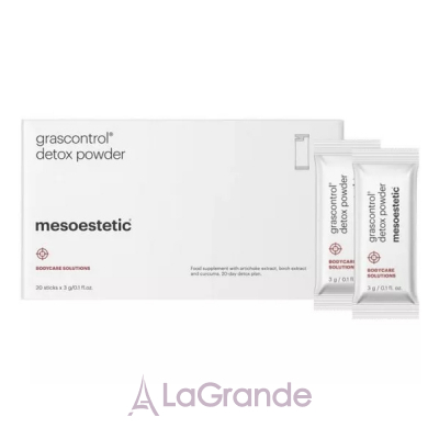 Mesoestetic Grascontrol Detox Powder   