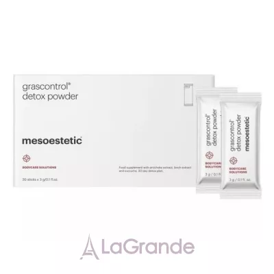 Mesoestetic Grascontrol Detox Powder   