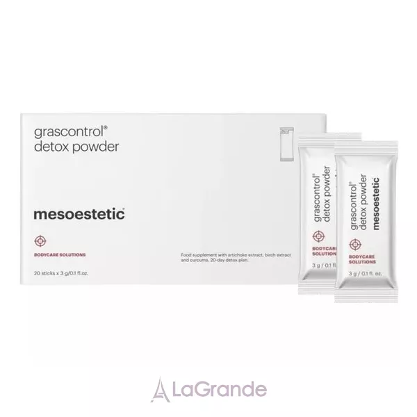 Mesoestetic Grascontrol Detox Powder ������� ��� ������������