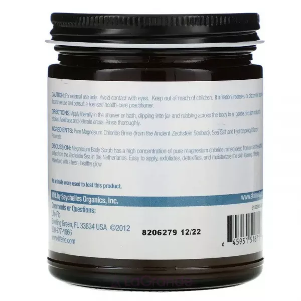 Life-Flo Magnesium Body Scrub ����� ��� ���� � �������