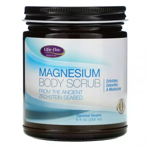 Life-Flo Magnesium Body Scrub ����� ��� ���� � �������