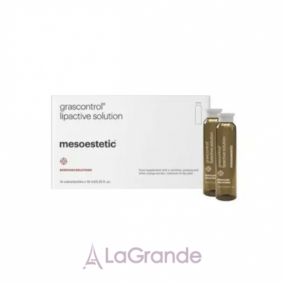 Mesoestetic grascontrol lipactive solutio     L-   