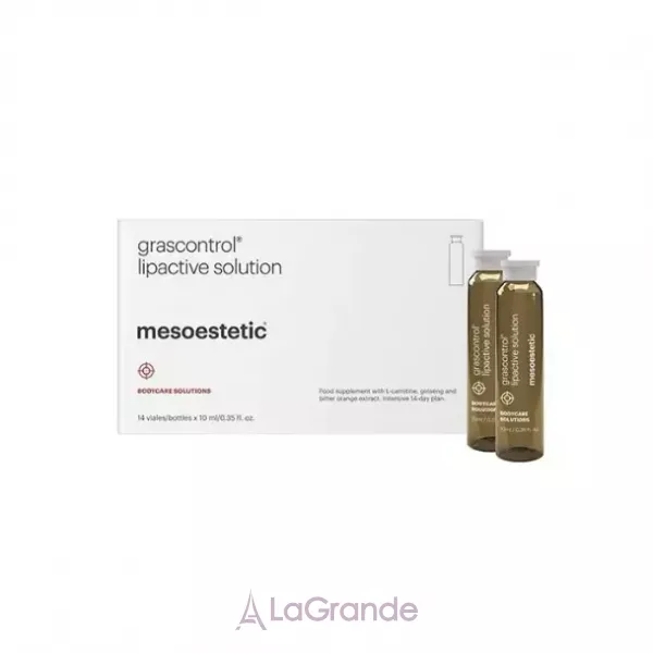 Mesoestetic Grascontrol Lipactive Solution ������ ������� ������� � L-���������� �� ������ ����������