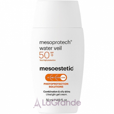 Mesoestetic Mesoprotech Water Veil SPF 50+  -   SPF 50+