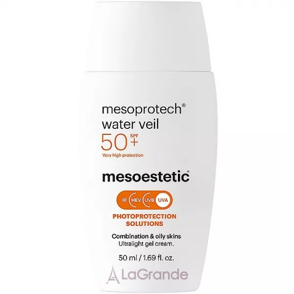 Mesoestetic Mesoprotech Water Veil SPF 50+ ������������� ����-���� ��� ������� SPF 50+