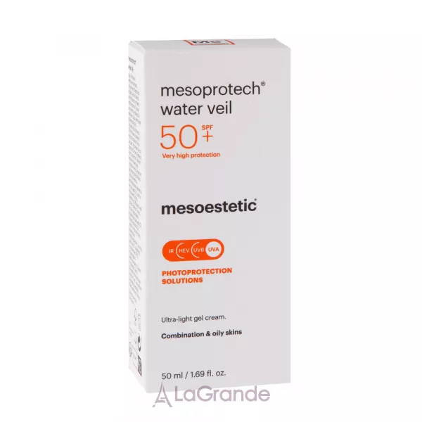 Mesoestetic Mesoprotech Water Veil SPF 50+ ������������� ����-���� ��� ������� SPF 50+