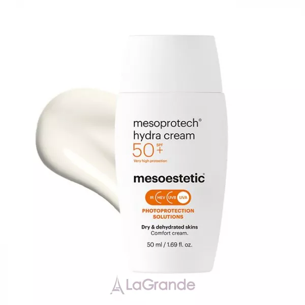 Mesoestetic Mesoprotech Hydra Cream SPF 50+ �������������� ������������� ���� ��� �������