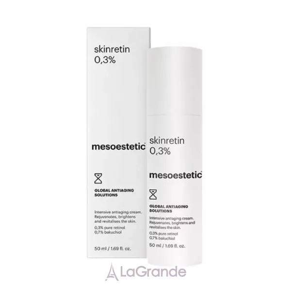 Mesoestetic Skinretin 0,3% ����������� ������ ���� ��� ���������� ��������� �������� � ���������