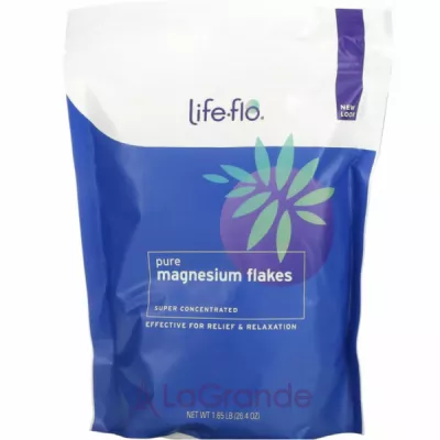 Life-Flo Pure Magnesium Flakes   