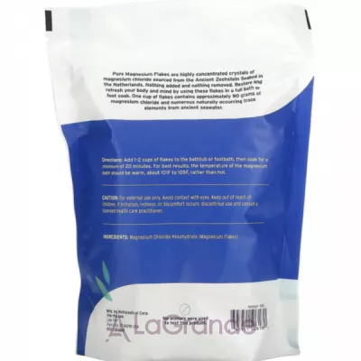 Life-Flo Pure Magnesium Flakes   