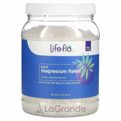 Life-Flo Pure Magnesium Flakes   