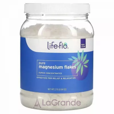 Life-Flo Pure Magnesium Flakes   