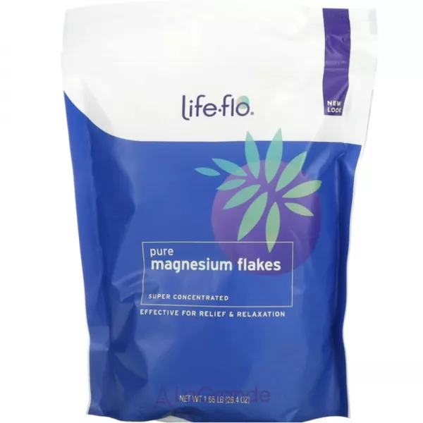 Life-Flo Pure Magnesium Flakes ������ ������� ������