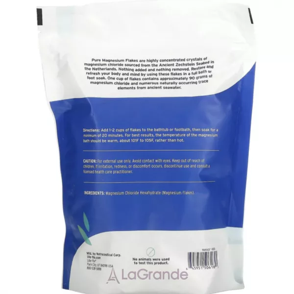 Life-Flo Pure Magnesium Flakes ������ ������� ������