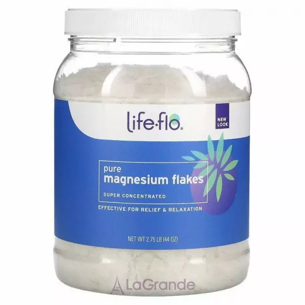 Life-Flo Pure Magnesium Flakes ������ ������� ������