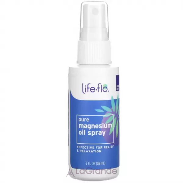 Life-Flo Pure Magnesium Oil Spray ��������� �����