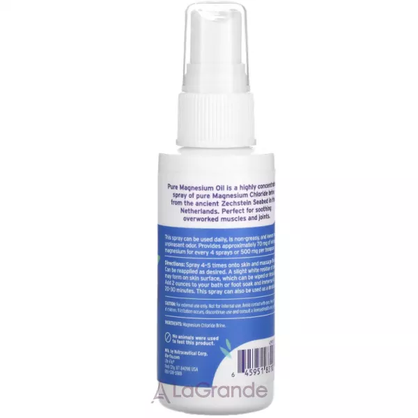 Life-Flo Pure Magnesium Oil Spray ��������� �����