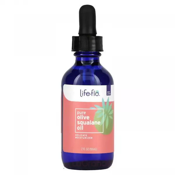 Life-Flo Pure Olive Squalane Oil ��������� ����������� �����