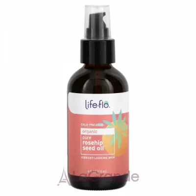 Life-Flo Organic Pure Rosehip Seed Oil    