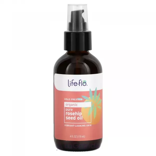 Life-Flo Organic Pure Rosehip Seed Oil ��� � ������ �������