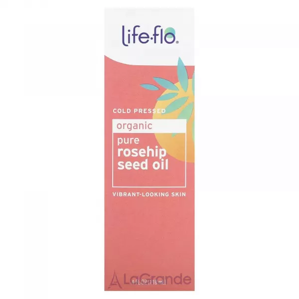 Life-Flo Organic Pure Rosehip Seed Oil ��� � ������ �������
