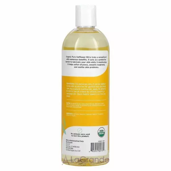 Life-Flo Organic Pure Safflower Oil ���������� ����� ��� ����