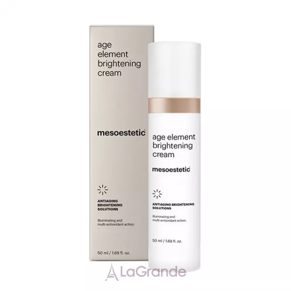 Mesoestetic Age Element Brightening Cream ������������� ���������� ����