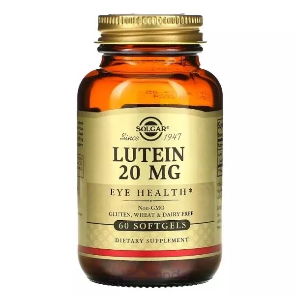 Solgar Lutein 20 mg ����������� ������� 