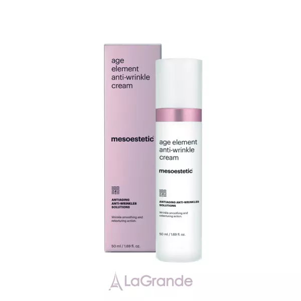 Mesoestetic Age Element Antiwrinkle Cream ������ ���������� ���� � ��������� ����� �� ����������� ��������