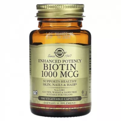 Solgar Biotin 1000 mcg   