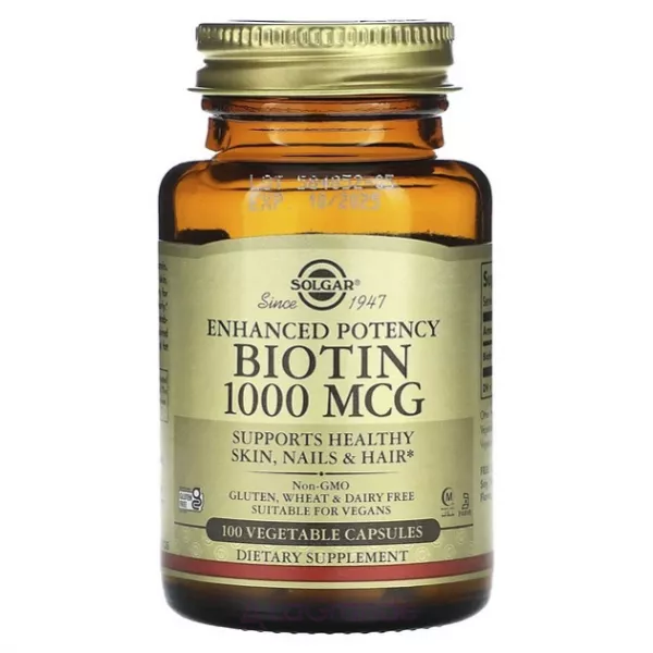 Solgar Biotin 1000 mcg ����������� ������� 