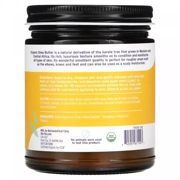 Life-Flo Organic Pure Shea Butter ����� �� ��� ����, ������, ������������