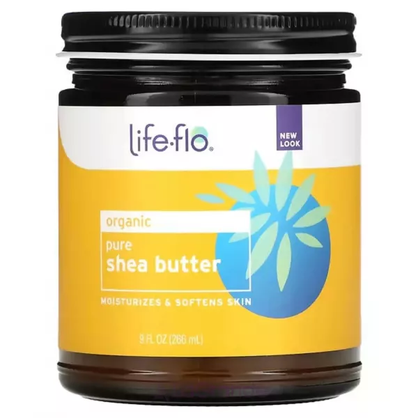 Life-Flo Organic Pure Shea Butter ����� �� ��� ����, ������, ������������