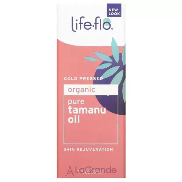Life-Flo Organic Pure Tamanu Oil ������ ����� ������