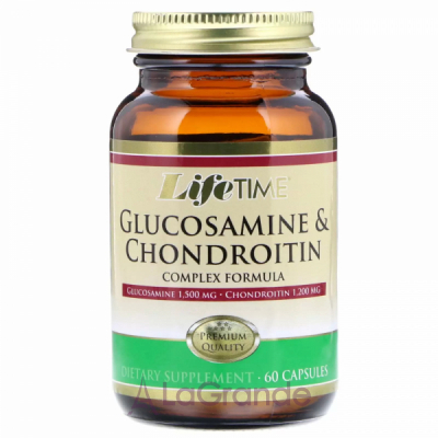 LifeTime Vitamins Glucosamine & Chondroitin Complex Formula  